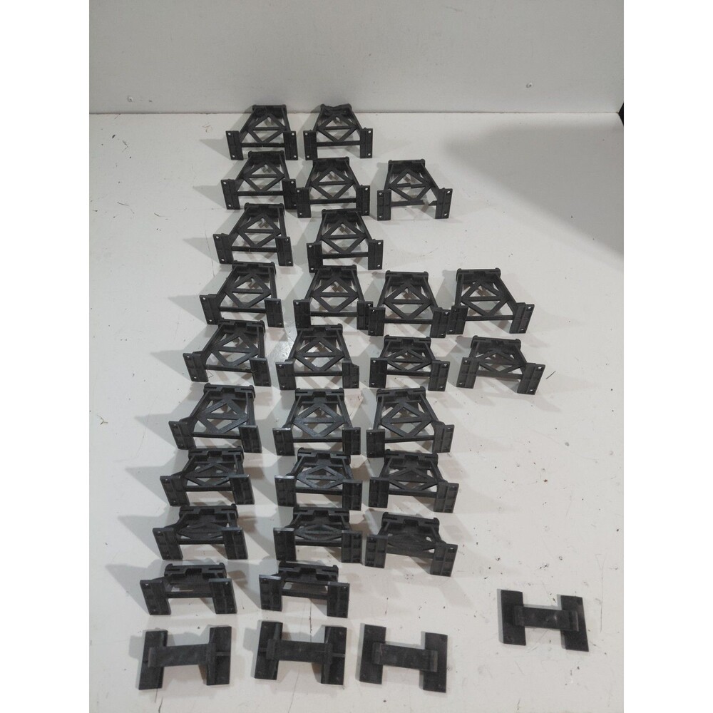 Marx O/27 Train Gauge Model Railroad Graduated Trestle Lot (Read)